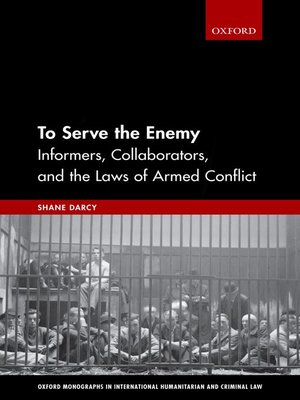 cover image of To Serve the Enemy